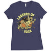 legends of rock Ladies Fitted T-Shirt