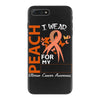 wear peach for  my [you can write any name] iPhone 7 Plus Case