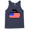 usa curling Tank Top