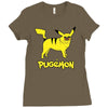 pugamon Ladies Fitted T-Shirt