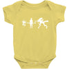 alien arith metic Baby Bodysuit