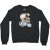 heroes of the space Crewneck Sweatshirt