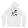 my hair is kinky af Unisex Hoodie