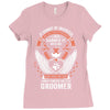 I Own It Forever The Title Groomer Ladies Fitted T-Shirt