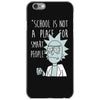 not for smart people iPhone 6/6s Case