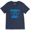 MENDES_ARMY 7 V-Neck Tee