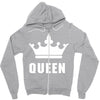 Queen Zipper Hoodie