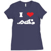 i love sex Ladies Fitted T-Shirt