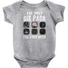 Pilots Six Pack Airplane Instruments Infant Clothing