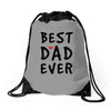 Best Dad Ever Drawstring Bags