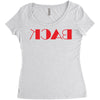 fahrie77 Women's Triblend Scoop T-shirt