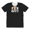 fox off All Over Women's T-shirt