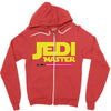 Jedi Master - Jedi In Training Family Matching Zipper Hoodie