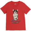 busy doing nothing V-Neck Tee