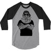 old man 3/4 Sleeve Shirt