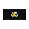 Super Saiyan Air License Plate