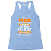 all men are created equal but only the best are born in november Racerback Tank