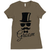 groom Ladies Fitted T-Shirt