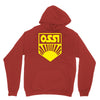 ossi fdj ddr Unisex Hoodie