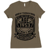 Things Better 1953 Age Approach Magnificent Ladies Fitted T-Shirt