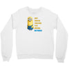despicable me awesome perfect minio Crewneck Sweatshirt