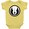 logo monument stars Baby Bodysuit