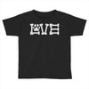 love dogs Toddler T-shirt