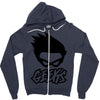 geeks Zipper Hoodie