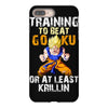 Training To Beat Goku iPhone 8 Plus