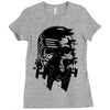 kylo ren vader Ladies Fitted T-Shirt
