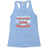 I Love Someone with Skin Cancer to The Moon and Back to Infinity Racerback Tank