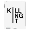 killing it iPad 3 and 4 Case