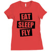 pilot Ladies Fitted T-Shirt