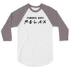 Frankie Says Relax 3/4 Sleeve Shirt