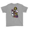 not money not life Youth Tee