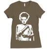 bride of frankenstein Ladies Fitted T-Shirt
