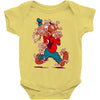the flying spaghoofy monster Baby Onesie