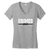 ricktatorship Women's V-Neck T-Shirt