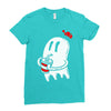 soda ghost Ladies Fitted T-Shirt