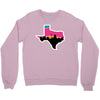 san antonio skyline spurs Crewneck Sweatshirt