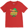 raised by elves elf christmas V-Neck Tee
