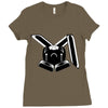 Killerbunny2007 All the Feels Ladies Fitted T-Shirt
