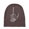 skeleton hand Baby Beanies