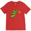 hat V-Neck Tee