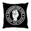 northern soul keep the faith Throw Pillow