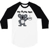 my puns are koala tee 3/4 Sleeve Shirt