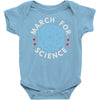 science march Baby Onesie