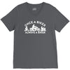 once a biker always a biker motorcycle V-Neck Tee