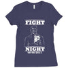 Fight Night Ladies Fitted T-Shirt