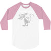 i don't i couldn't give a rats 3/4 Sleeve Shirt